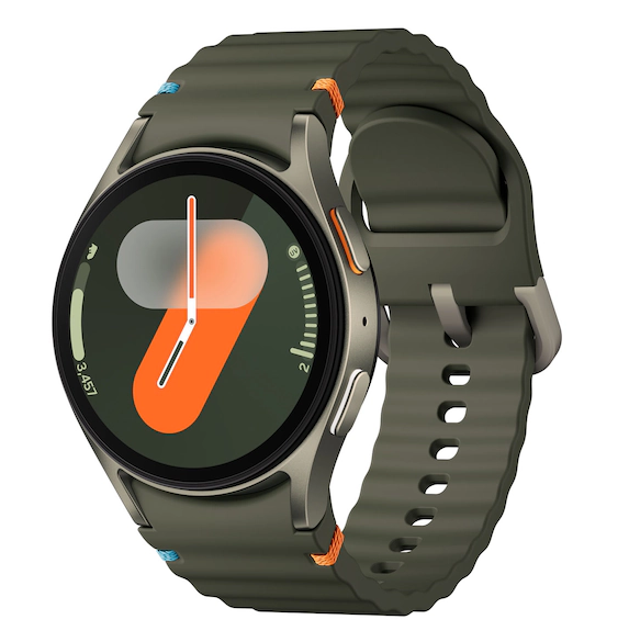 Samsung Galaxy Watch 7 40mm Smart Watch Aluminio LTE restaurado - Verde (Reacondicionado)