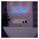 thumbnail image 4 of Letrero De Neón Feel Good Con Luz LED Y Atenuación USB Para Dormitorio, Sala De Juegos, Cumpleaños, Bar, Fiesta, Decoración De Pared, 40.6cmx14.5cm, 4 of 7