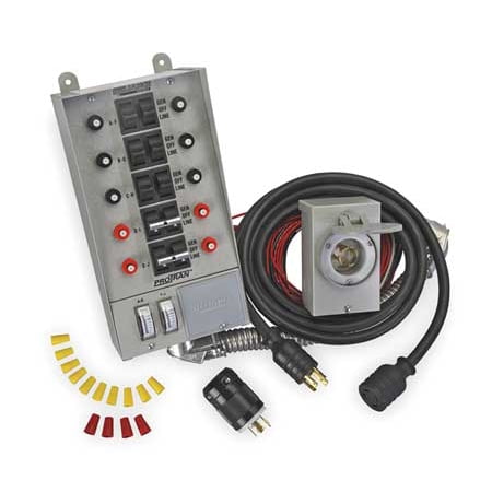 264v Switch - Reliance 31410CRK 60A Manual Transfer Switch, 125/250V