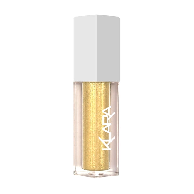 Klara Cosmetics Sombra Líquida Euphoria, Sombra de Ojos, Fezco, 5 ml