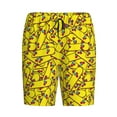 thumbnail image 3 of Picia Skateboard Pajama Shorts for Men, Men's Pajama Bottoms, Sleepwear,Short Pajama Pants-3X-Large, 3 of 9