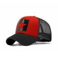 thumbnail image 4 of CAROOTU Cap Baseball Star Print Cap Casual Sun Protection Sun Hat Polyester Hat, 4 of 6