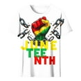 thumbnail image 4 of ATENAR Womens Shirts Casual Shirts Plus Size Printed Tops Multicolor 4XL, 4 of 5