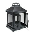 thumbnail image 5 of Endless Summer 43 in. Black All Steel Wood Burning Fireplace, 5 of 5