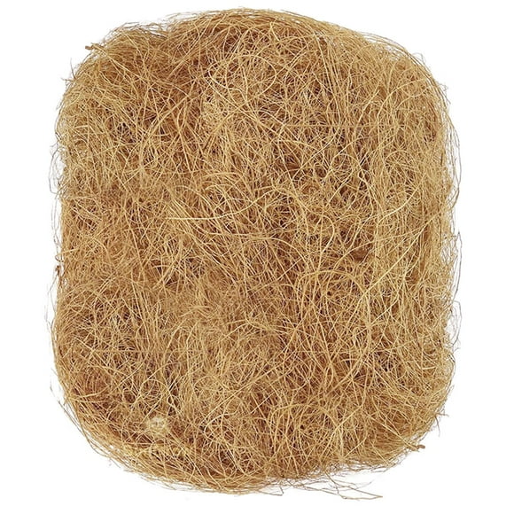 1 bolsa de mascota cría de palma de palma fibra de coco fibra de coco nido de fibra de cría nido nido