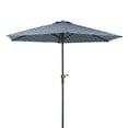 thumbnail image 2 of Classic Accessories Vera Bradley by  Water-Resistant Market Umbrella, 9 Foot Rain Forest Toile Gold, 2 of 5