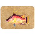 thumbnail image 1 of Carolines Treasures 8803CMT 20 x 30 In. Hog Snapper Kitchen or Bath Mat, 1 of 1
