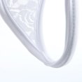 thumbnail image 3 of Odeerbi Women's Lace C-string Thong 2025 Valentine's Day Sexy Underwear Lace Invisible G-Strings Traceless Crotch Lingerie White, 3 of 3