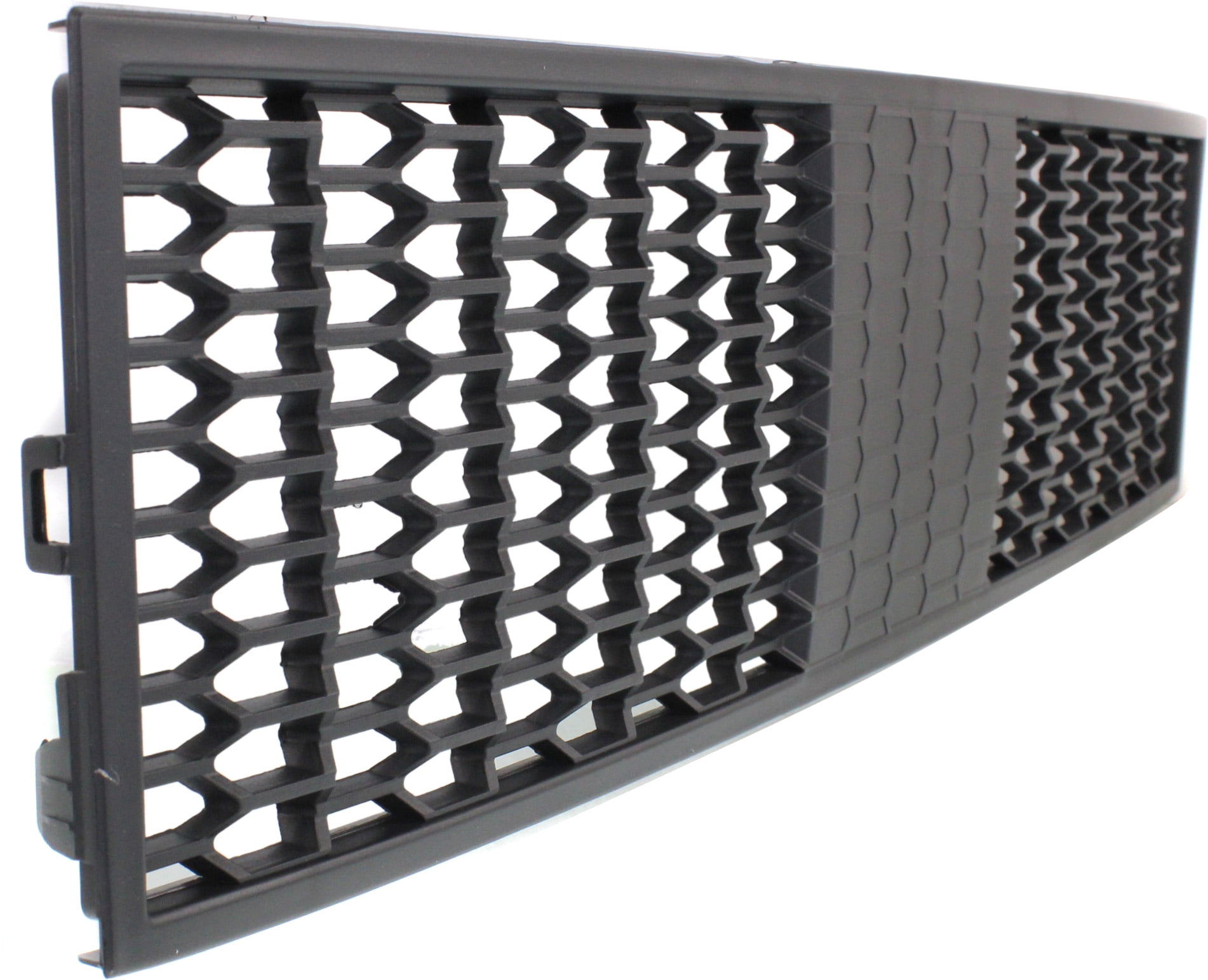 Bumper Grille Compatible With 2011-2016 BMW 528i 2012-2016 xDrive Textured Black