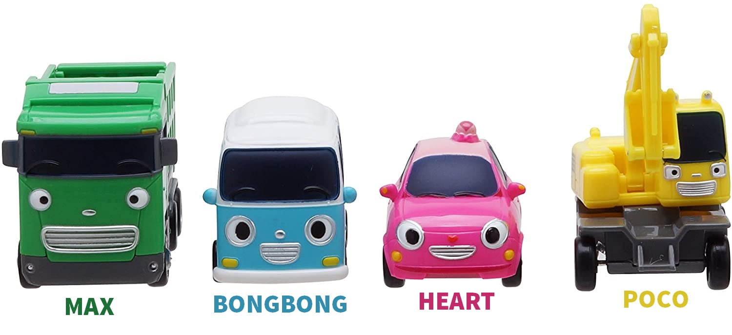 The Little Bus Tayo Talking MAX Dump truck Big Size Toy Bus Friction Car