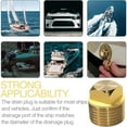 thumbnail image 3 of mmirethe 2pcs/set Marine Accessories Boat Cost-effective Boat Drain Plug Easy Installation 1Set, 3 of 6