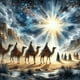 thumbnail image 1 of Kit 5D DIY Con Taladro Camello Del Desierto La Natividad 30x30cm, 1 of 9