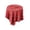 Red S, variant on Checkered Tablecloth, Red Plaid Tablecloth, Christmas Buffalo Plaid Cotton Linen Gingham Xmas Table Cloths, 35.43'' Round