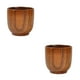 thumbnail image 3 of Yuarrent 288ml Natural Wooden Milk Beer Mug Tea Drink Souvenir Gift Cup Mug Beer 2piezas Tipo 7, 3 of 6