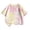 Yellow, variant on REDARER Unisex Kids Tie Dye Tee - Trendy Short Sleeve Summer Casual Comfortable Breathable Toddler Daily Wear Fashion Outfit Top,1-2 Years