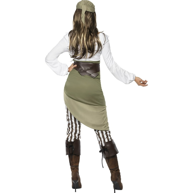 Shipmate Sweetie Costume Adult Green White Shipmate Sweetie Costume Adult Green White