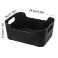 thumbnail image 3 of Multipurpose Plastic Storage Box | Kitchen & Pantry Organization Container | Snack & Household Item Organizer with Easy-Grip Handles, 3 of 6