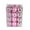 Pink, variant on ESULOMP 48PCS Small Christmas Ball Oranments Pendant, Shatterproof Christmas Tree Bauble Hanging Decoration Bright Colored Ball for Xmas Holiday Wedding Home Party Ornament Decor(1.18in)