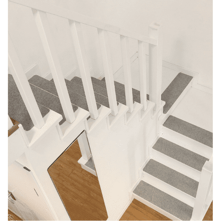14 Pcs Stair Treads Non Skid Slip Carpet Stair Treads Pads ...