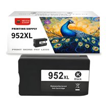 952 XL Black Ink Cartridge Compatible for HP 952XL,  Fits for HP Officejet Pro 7720 7730 7740  8200 8210 8216 8218  8700 8702 8710 8714