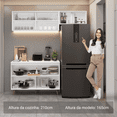 thumbnail image 5 of Cocina Integral Completa Modular Madesa Reims 190cm BB 09, 5 of 5