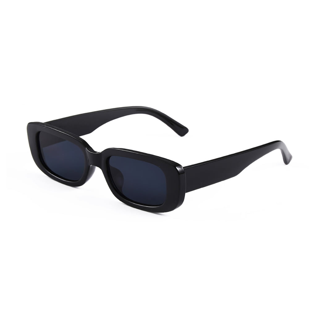 Womens Sunglasses Square Rectangular Beveled Dimensional Frame UV 400 