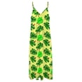 thumbnail image 4 of Animal Print Patterns Sleeveless Dress Women's Luxury Party Dress Birthday Dresses for Women, 4 of 7