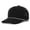 Black, variant on Perforatd Trucker Hat with Rope, 5 Panel Quick Dry Snapback Cap - Wine Red