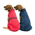 thumbnail image 1 of Dog Clothes Reflective Large Dog Universal Outdoor Jacket Thickened Cotton Coat Pet Products, 1 of 5