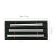 thumbnail image 4 of Metal Tube Chime Wooden Musical Percussion Instrument Percussion Chime with Mallet, 4 of 8