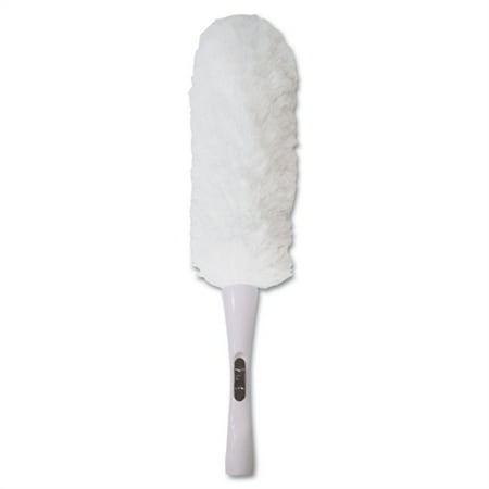 Boardwalk MicroFeather Duster, Microfiber Feathers, Washable, 23", White MFD23