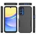 thumbnail image 5 of For Samsung Galaxy A15 5G Phone Case, Ebizware Shockproof Case Military Grade Heavy Duty Full Body Protection Rugged Cover for Galaxy A15 5G, Black, 5 of 9