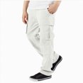 thumbnail image 3 of Gibobby Boys Pants Toddler Boys Straight-Leg Soft Pants 12 18Months 2T 3T 4T Lightweight Trousers With Side Pockets For Winter Fall Toddler Warm Sweatpants(8-9 Years,White), 3 of 8