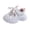 Z01 Pink, variant on Gubotare Baby Girl Shoes Toddler Baby Shoes Toddler Walking Shoes Soft Rubber Sole Sneakers for Baby Girls Size 7 (White,Toddler 7)