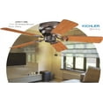 thumbnail image 6 of Kichler Lighting - Stratmoor - 42 Ceiling Fan  Oil Brushed Bronze Finish with, 6 of 7