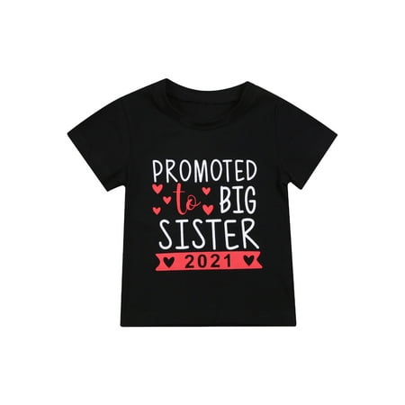 

Binpure Girl s Letter Printed T-shirt Short/Long Sleeve Round Neck Casual Top