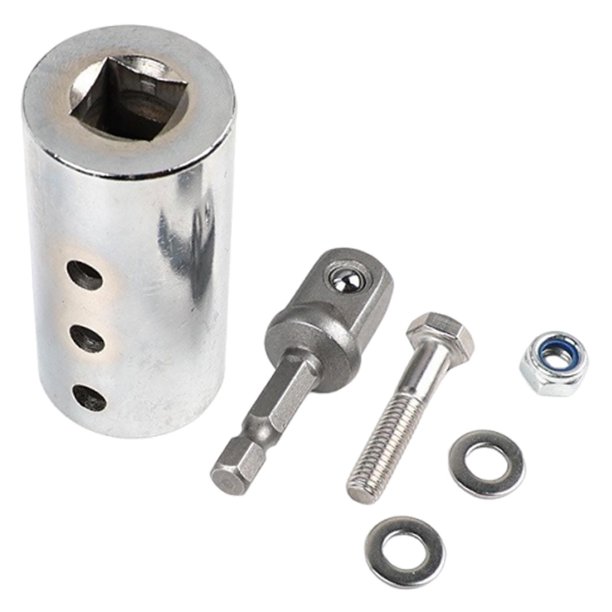 Adaptador para taladro de remolque, pieza de repuesto de alta resistencia, accesorios de reparación, rendimiento con broca adaptadora de