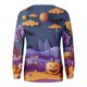 thumbnail image 4 of Sudadera con temática de Halloween para mujer, cómoda y elegante, de manga larga, con diseño festivo de calabaza, 4 of 4