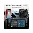 thumbnail image 2 of Wireless CarPlay Adapter for iPhone, Upgrade Apple CarPlay Dongle for Car's Original Wired CarPlay, Convert Factory Wired to Wireless CarPlay, for Cars from 2015 & iPhone iOS 10+, 2 of 7
