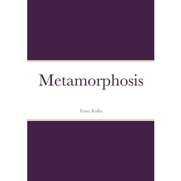 Metamorphosis, (Paperback)