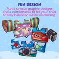 thumbnail image 7 of Body Glove Paddle Pals Motion Life Jacket - USCG Approved Kids Vest - Floatie - Unicorn, 7 of 7