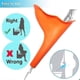 thumbnail image 3 of 4-Pack Female Urinals Female Urinals Female Urinals Urinal Funnels Female Urinals, 3 of 5