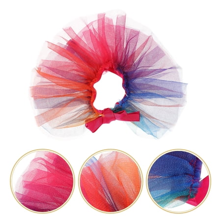 IMIKEYA Dog Costume Skirt Style Multi-colored 1 Set