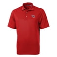 thumbnail image 2 of Men's Cutter & Buck Red Iowa Cubs Virtue Eco Pique Recycled Polo, 2 of 3