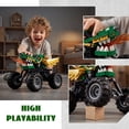 thumbnail image 4 of Juguete de construcción ParkOurBoy Technic Monster Dragon Truck Green, 4 of 8