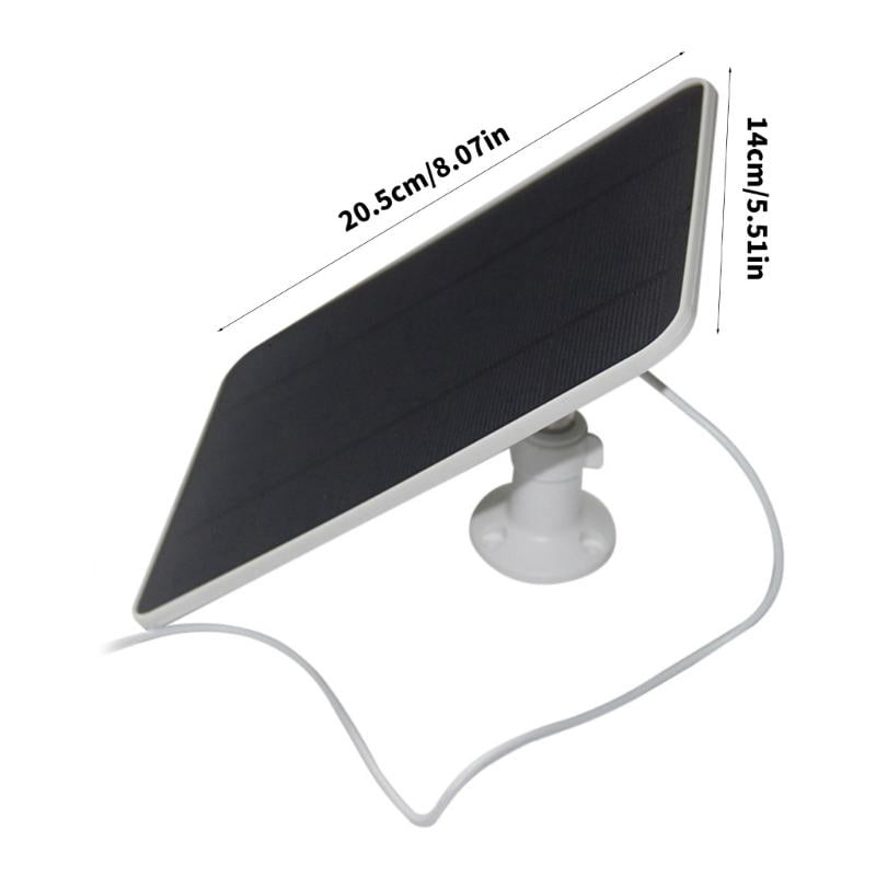 CEORPER Waterproof 6W Solar Power Panel Charging Board For Outdoor Monitoring Devices