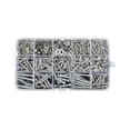 thumbnail image 1 of LOVIVER Assorted Screws Set Nonslip Repair Tool for Doors Cabinet Furniture Assembly, 1 of 8