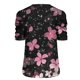 thumbnail image 4 of Blusas de Manga Corta para las Mujeres, Blusa de Camiseta Suelta Casual Hecha de Tela Cómoda para Todo el Uso Diario de Temporada, Blusas para las Mujeres Casual, 4 of 9