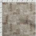 thumbnail image 3 of Soimoi Texture Print,Cotton Poplin Sewing Fabric Sold by The Yard- 42 Inch WideSewing Craft Quilting/ Quilt Making Fabric -Brown, 3 of 5