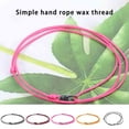 thumbnail image 1 of Bracelet Rope Lightweight Multi Color Chain Bracelets Charming Chain Bracelets Metal Clasp Simple Unisex Fashion Jewelry Birthday Gift Travel Type 1, 1 of 6